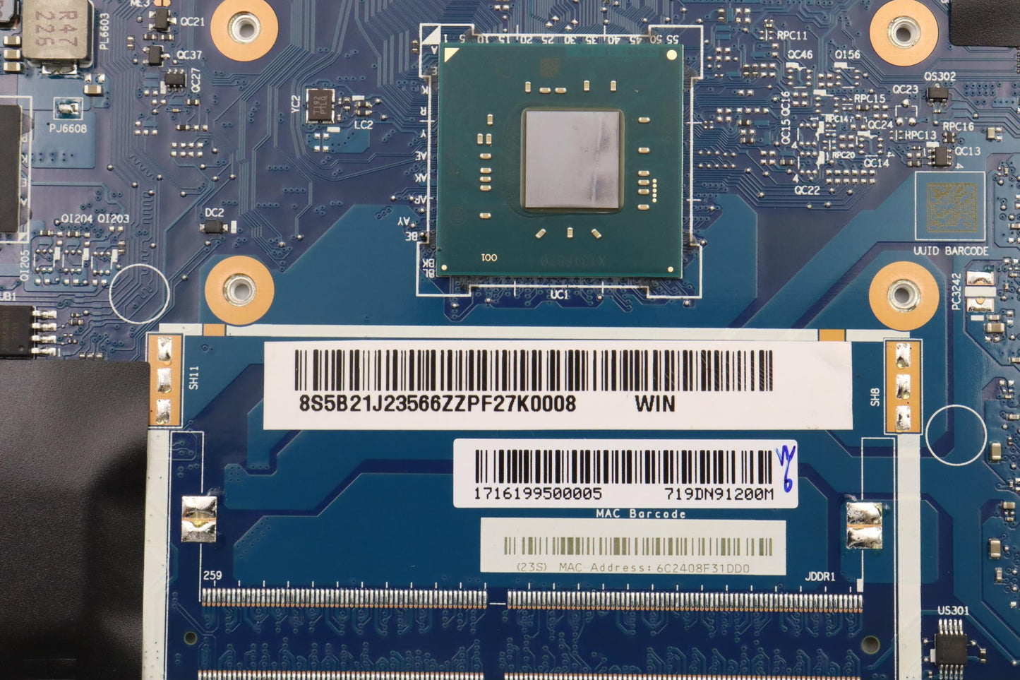Lenovo Bdplanar Mb L82V6 Win N4020Uma - 5B21J23566