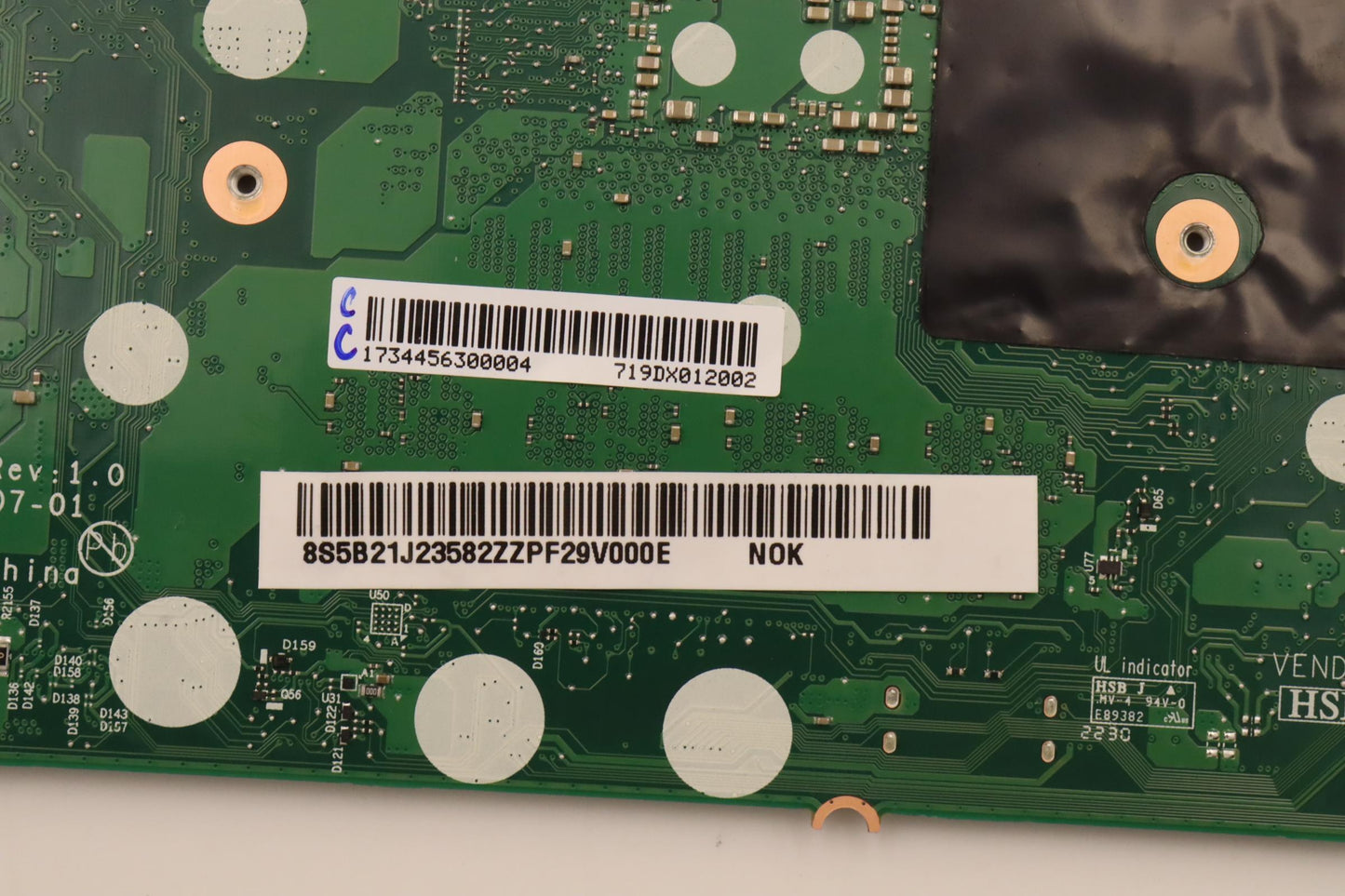 Lenovo Bdplanar Mb L82V8 Nok I51235Uu - 5B21J23582