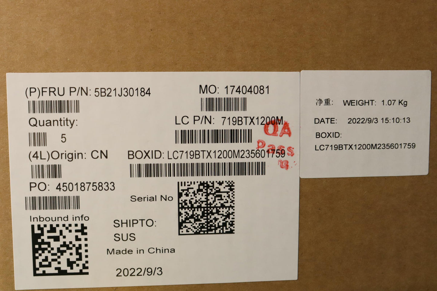 Lenovo Bdplanar Mb L82H9 I51155G7Uma4 - 5B21J30184