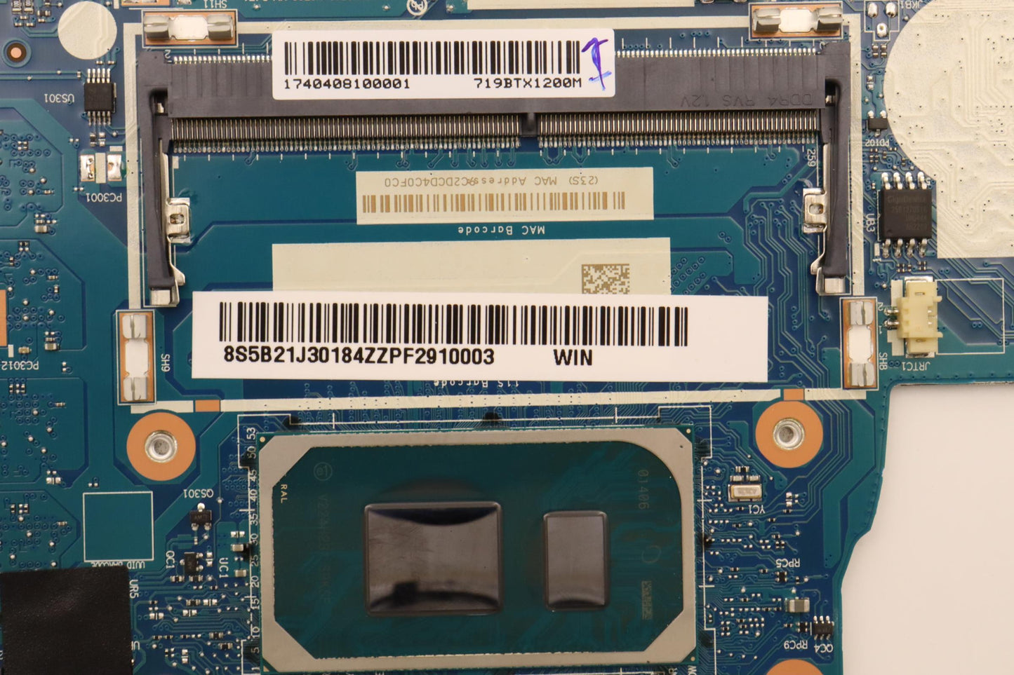 Lenovo Bdplanar Mb L82H9 I51155G7Uma4 - 5B21J30184