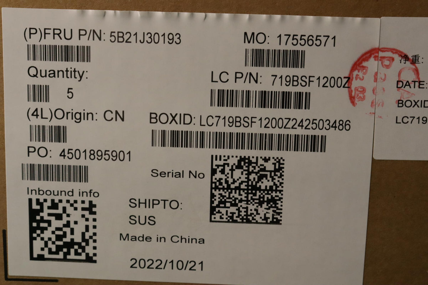 Lenovo Bdplanar Mbl82H7Noki51155G7_Um - 5B21J30193