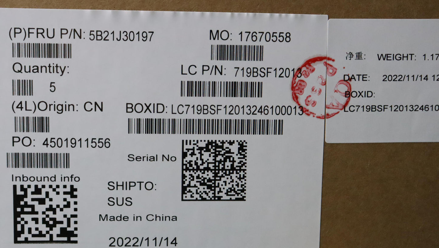 Lenovo Bdplanar Mbl82H7Noki51155G7_Mx - 5B21J30197