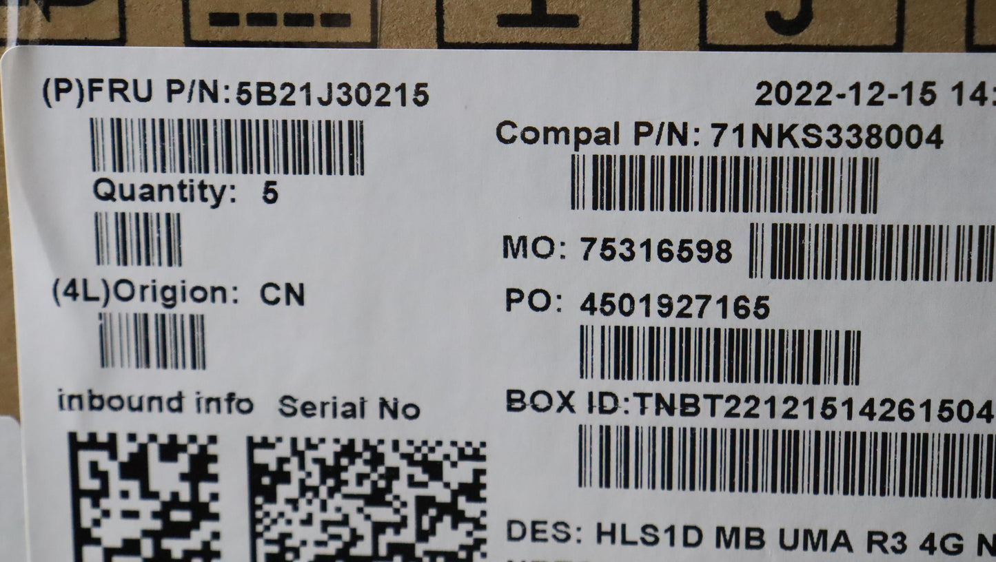 Lenovo Bdplanar Mb C82Vg Nok R37320Uu - 5B21J30215