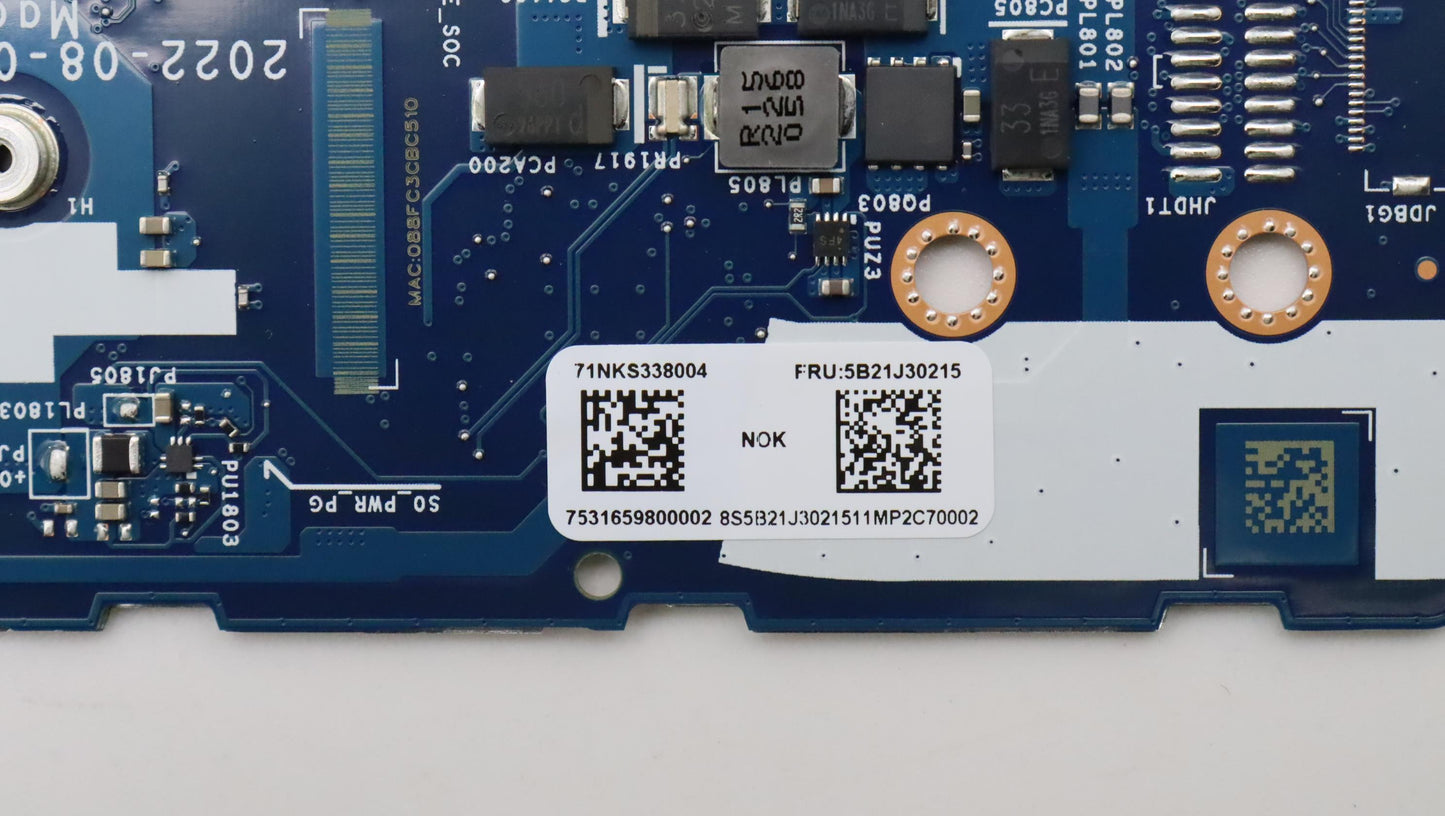 Lenovo Bdplanar Mb C82Vg Nok R37320Uu - 5B21J30215