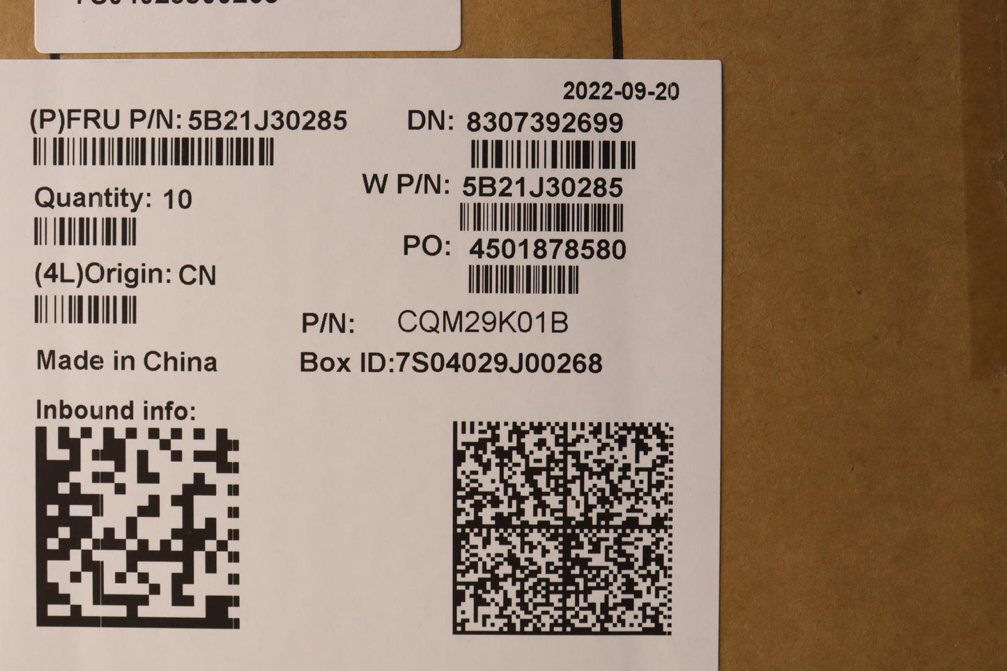 Lenovo Bdplanar Mbw82R7Wini71255Uuma1 - 5B21J30285