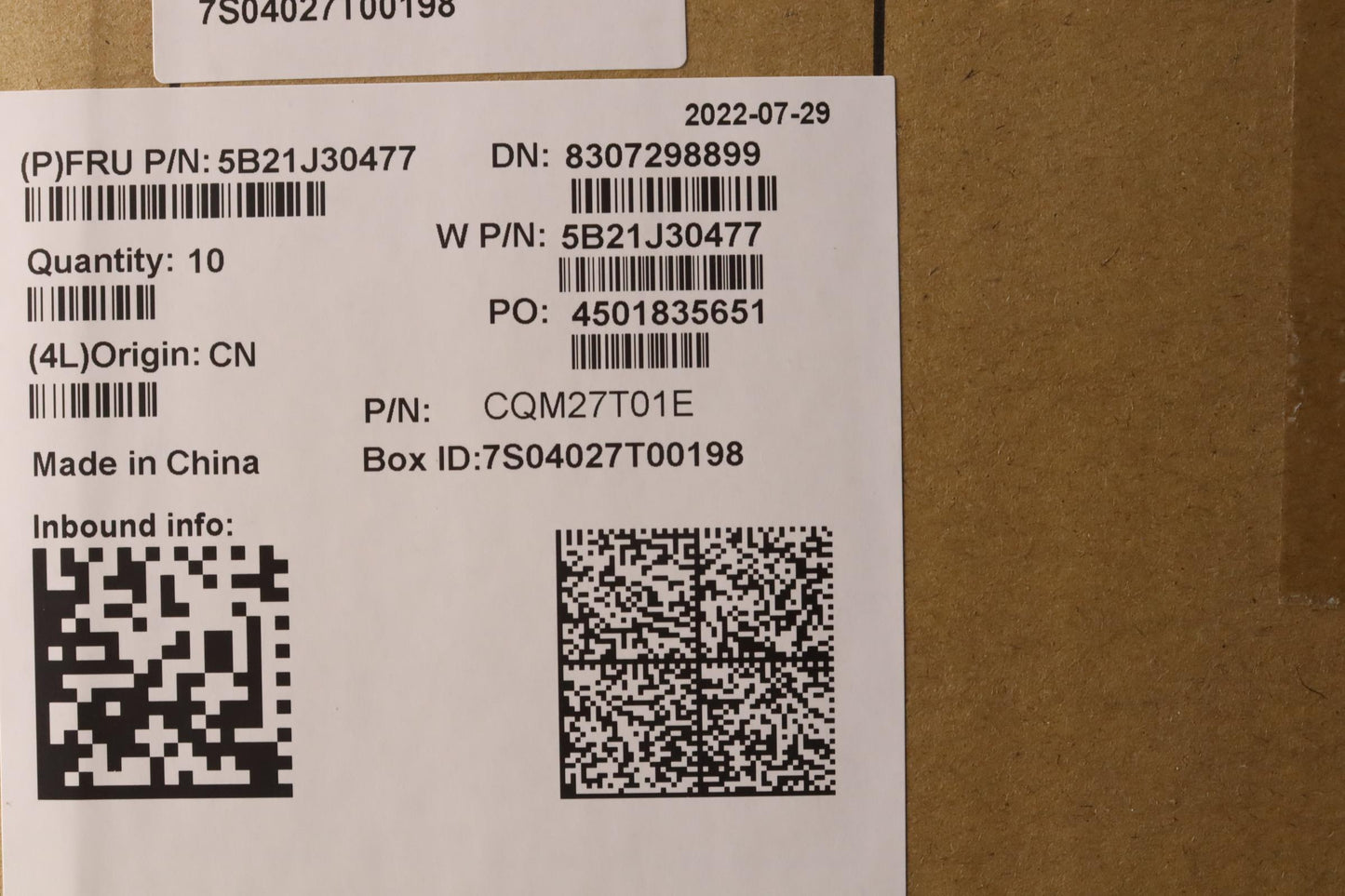 Lenovo Bdplanar I712800Hv,Umawin,Ya,D - 5B21J30477