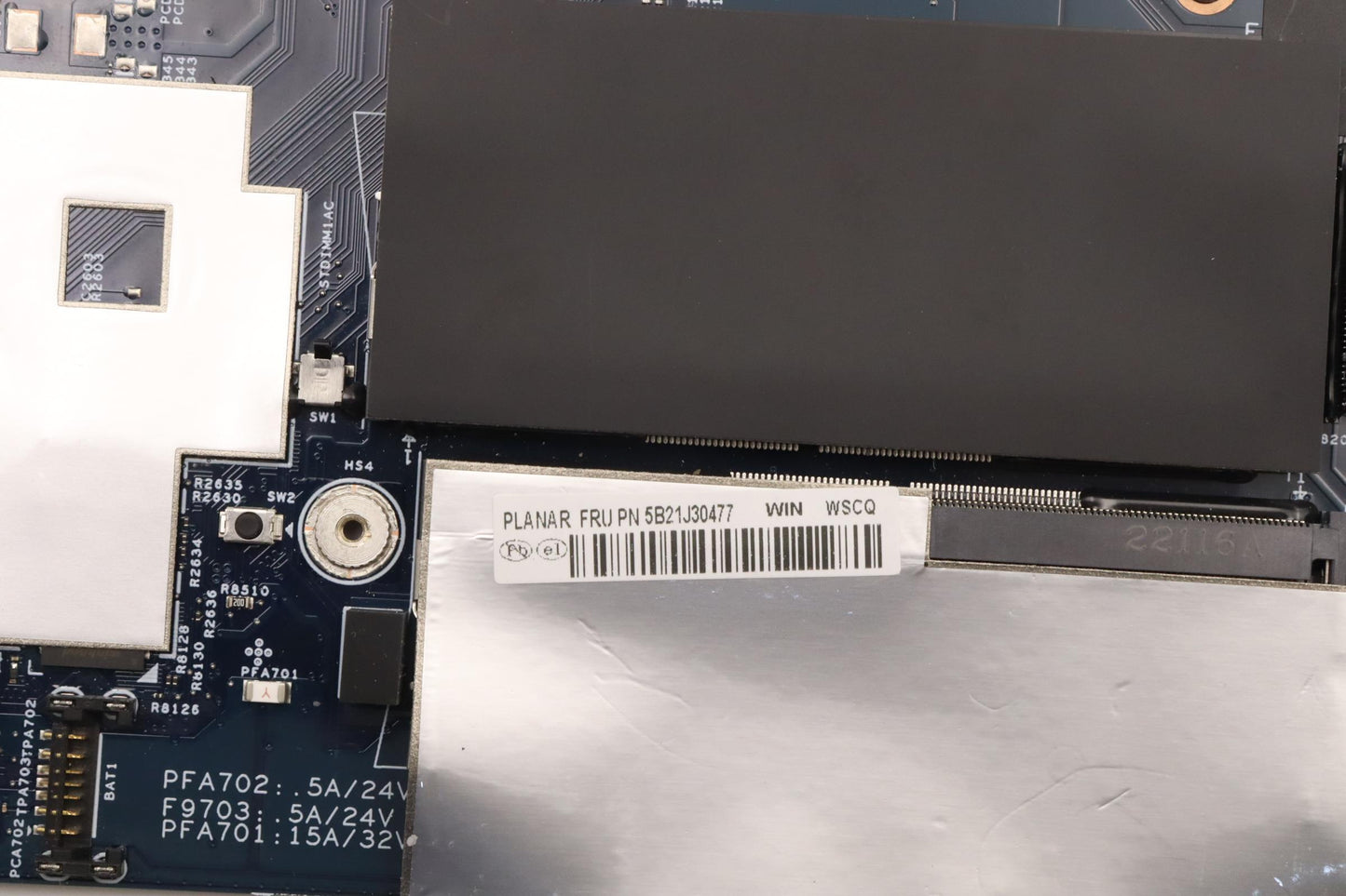 Lenovo Bdplanar I712800Hv,Umawin,Ya,D - 5B21J30477