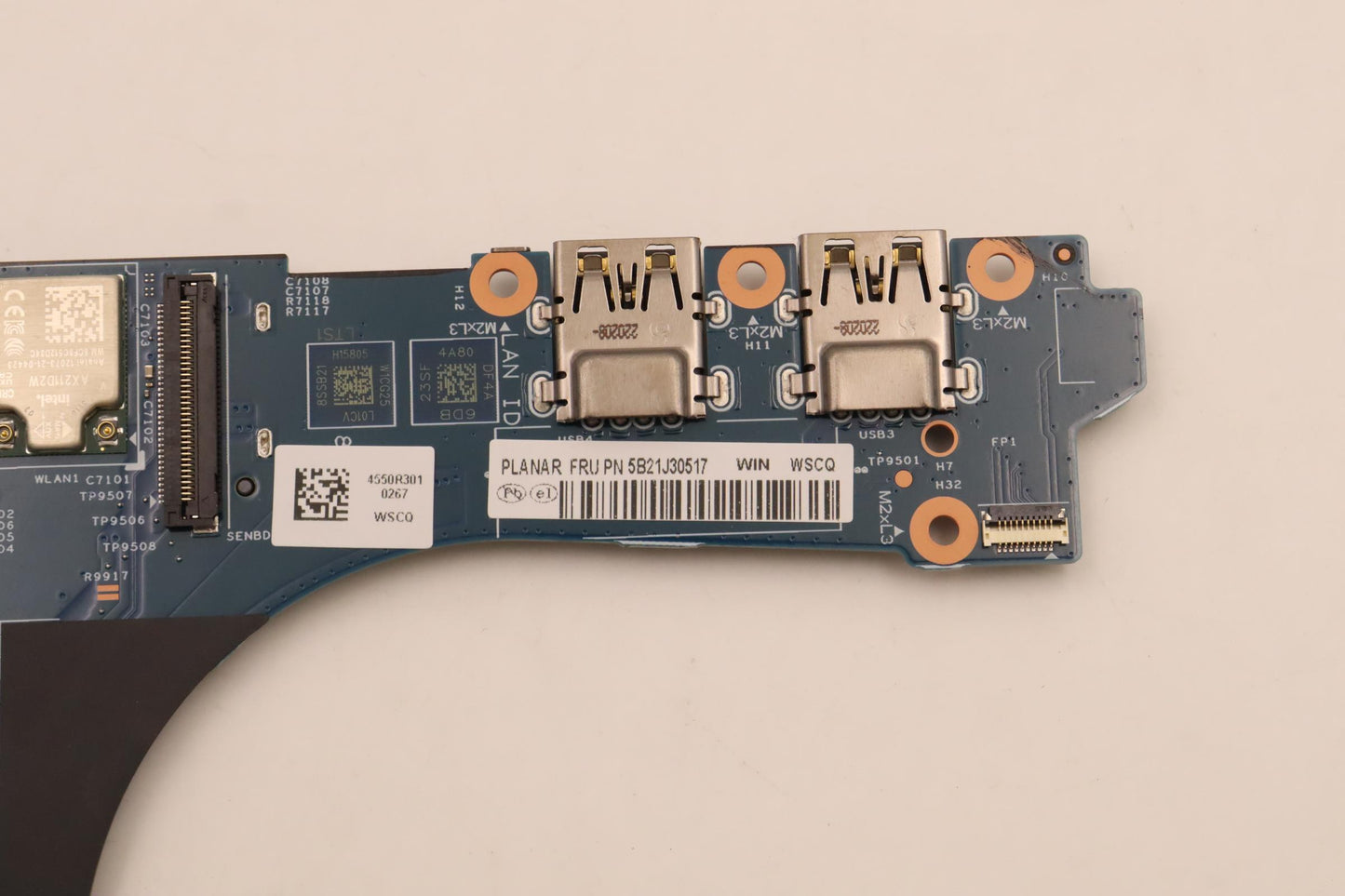 Lenovo System Board with i7-12700H, DIS, WIN, dTL3, YAB - 5B21J30517