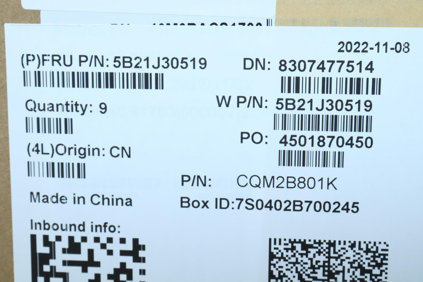 Lenovo Bdplanar I712700H,Disnok,Na,Dt - 5B21J30519