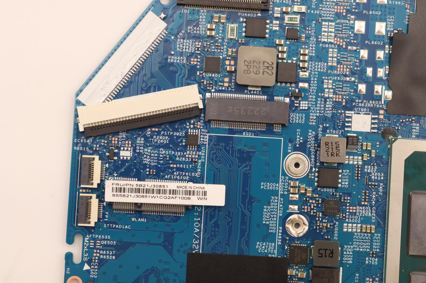 Lenovo Bdplanar Mbw82R7Wini51235Uuma1 - 5B21J30851
