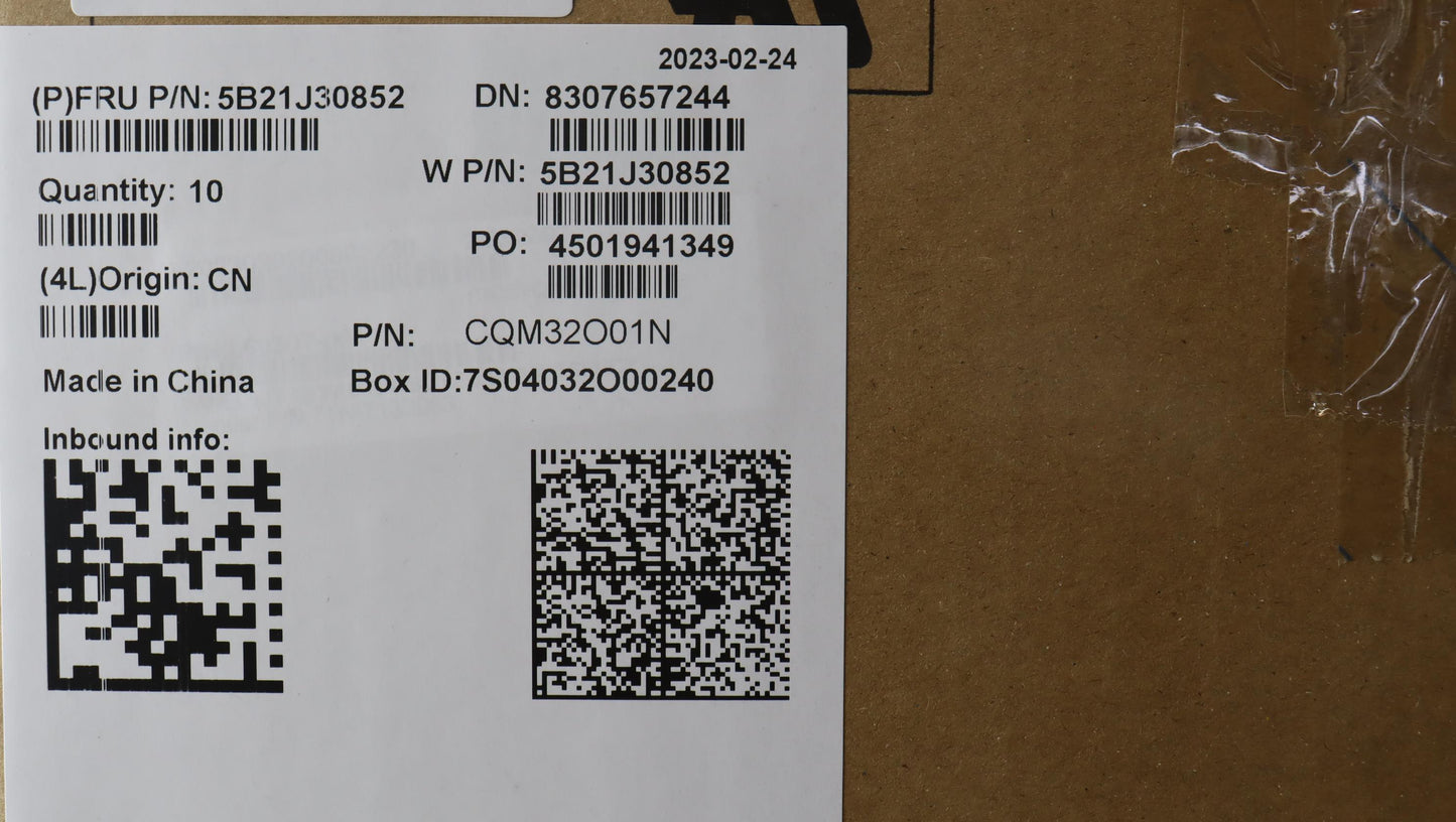 Lenovo Bdplanar Mbw82R8 Win I71255U U - 5B21J30852