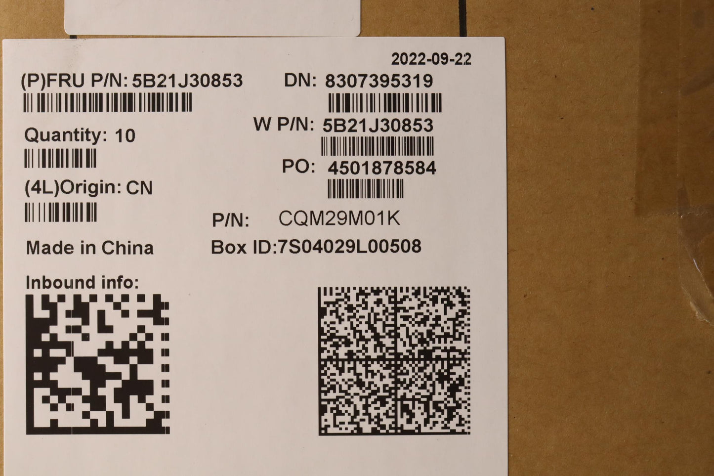 Lenovo Bdplanar Mbw82R8 Win I51235U U - 5B21J30853