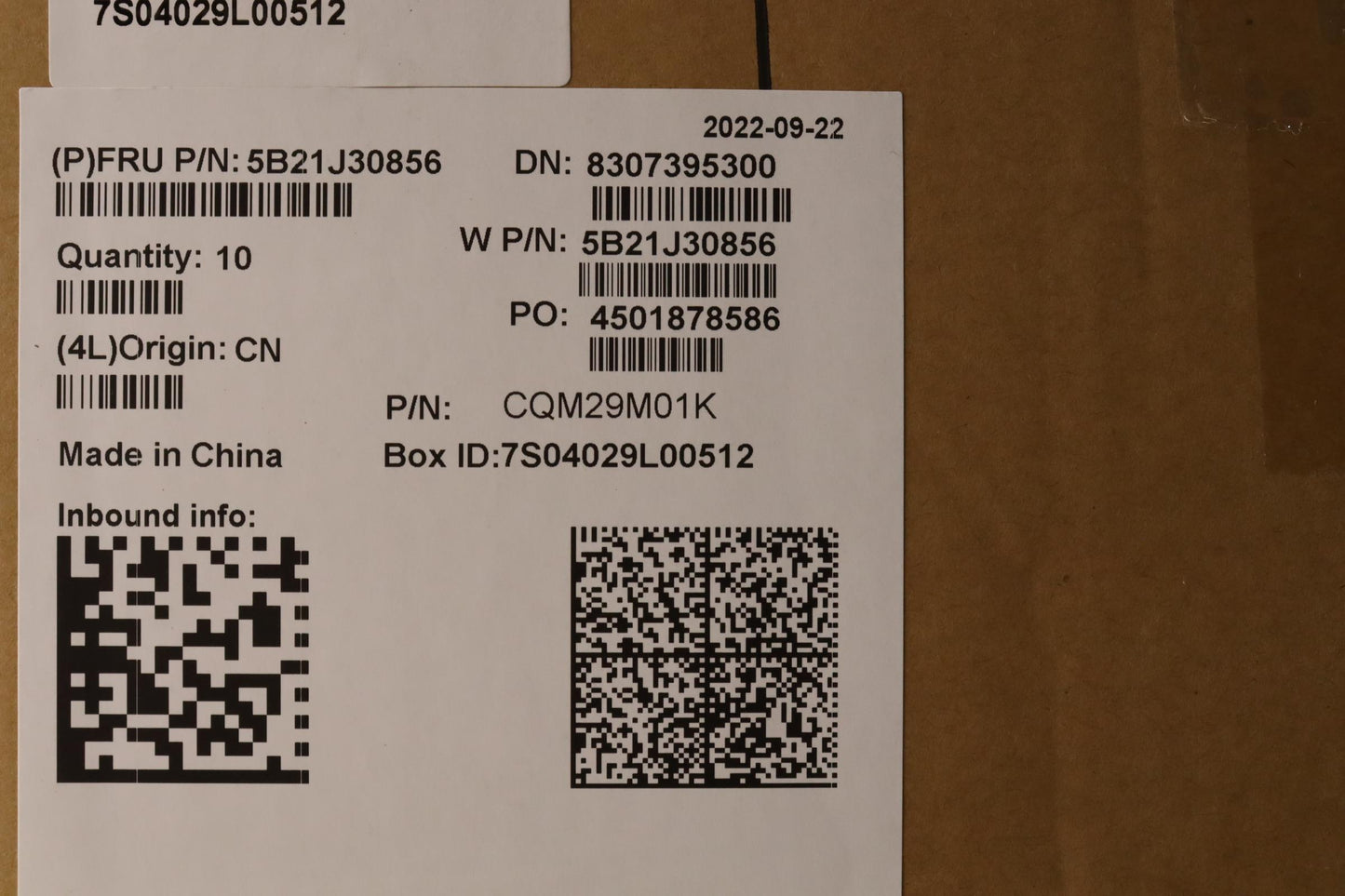Lenovo Bdplanar Mbw82R8 Win I51235U U - 5B21J30856