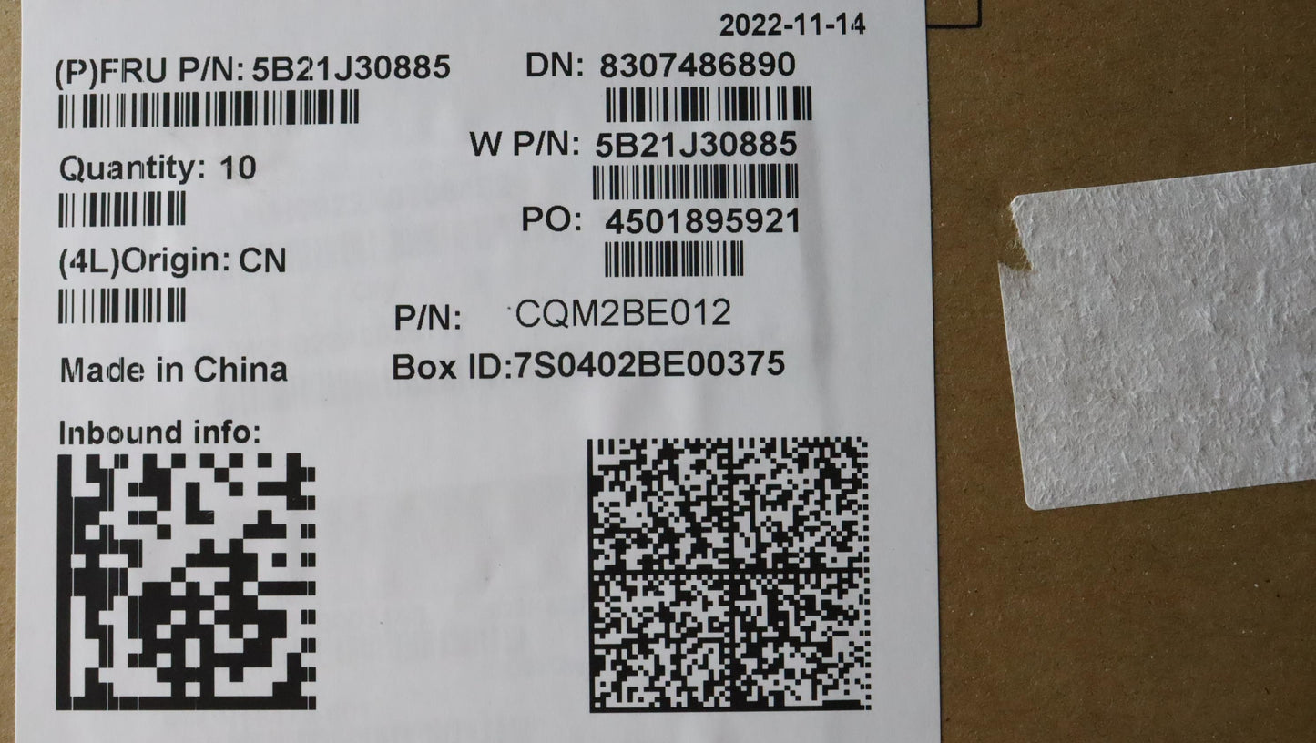 Lenovo Bdplanar Mbw82Ra Win R55500U U - 5B21J30885
