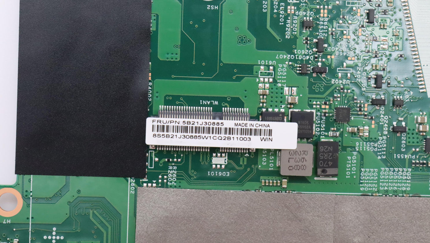 Lenovo Bdplanar Mbw82Ra Win R55500U U - 5B21J30885