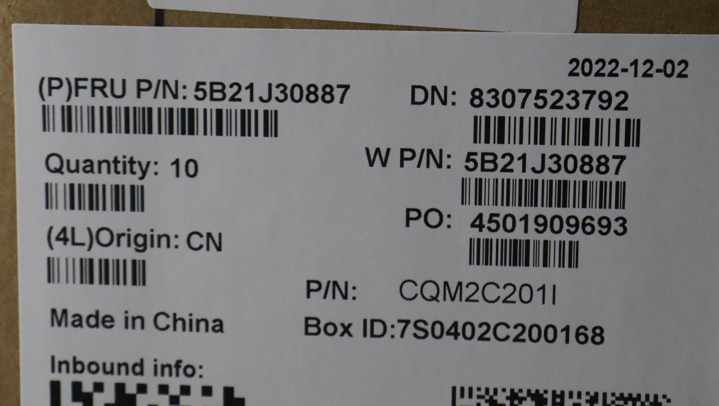 Lenovo Bdplanar Mbw82Ra Win R55500U U - 5B21J30887