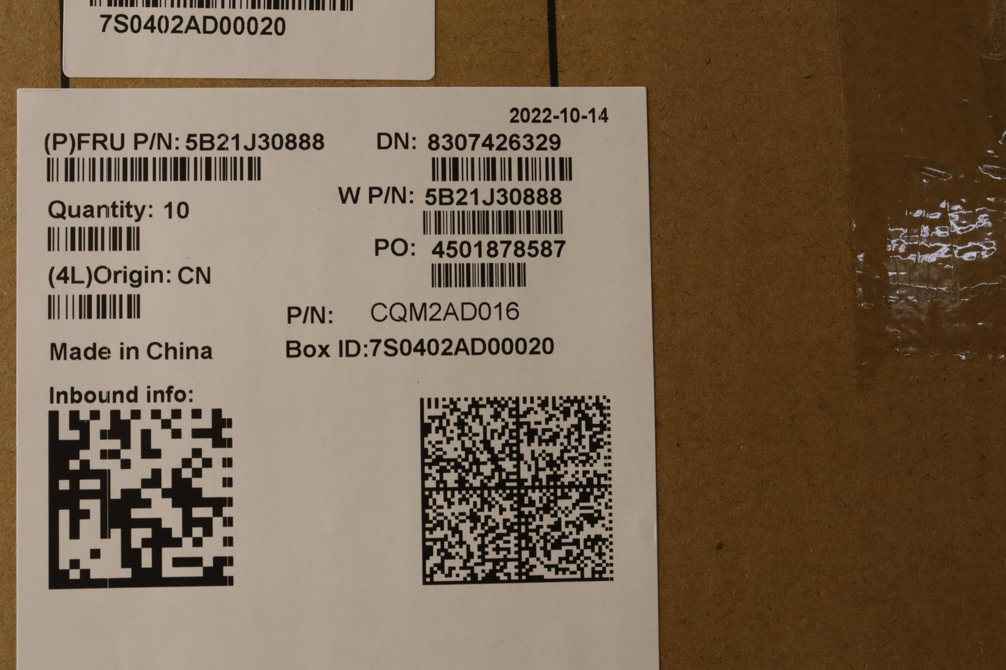 Lenovo Bdplanar Mbw82Ra Win R75700U U - 5B21J30888