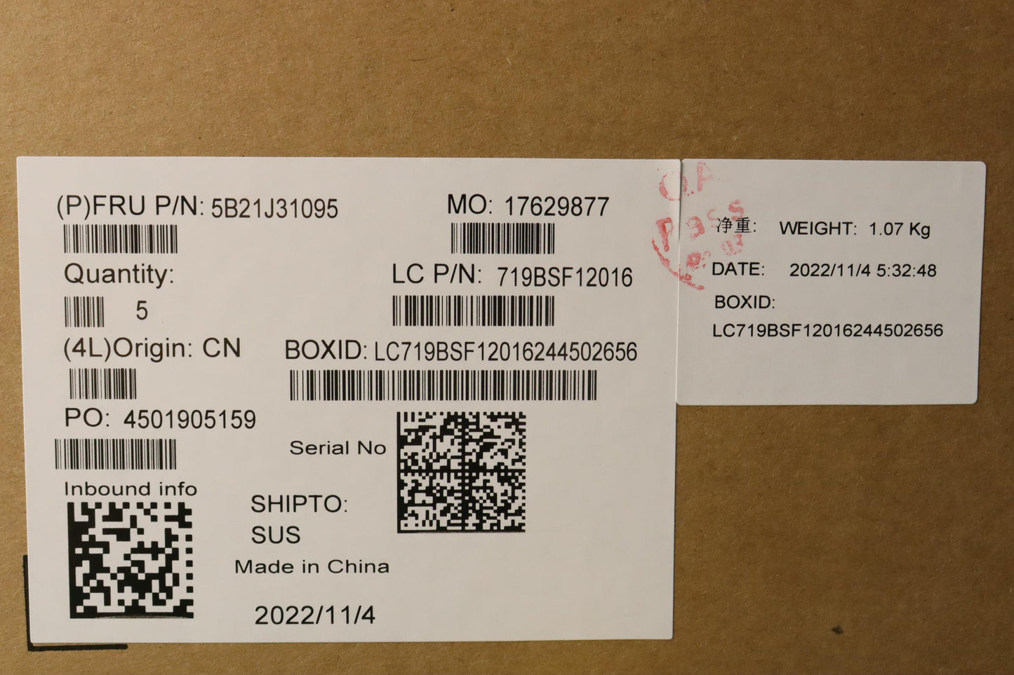 Lenovo Bdplanar Mbl82H7Noki31115G4Uma - 5B21J31095