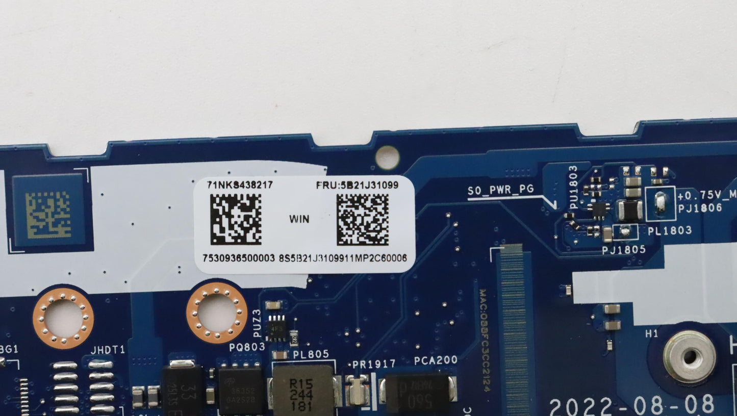 Lenovo Bdplanar Mb C82Vf Win Asr7120U - 5B21J31099