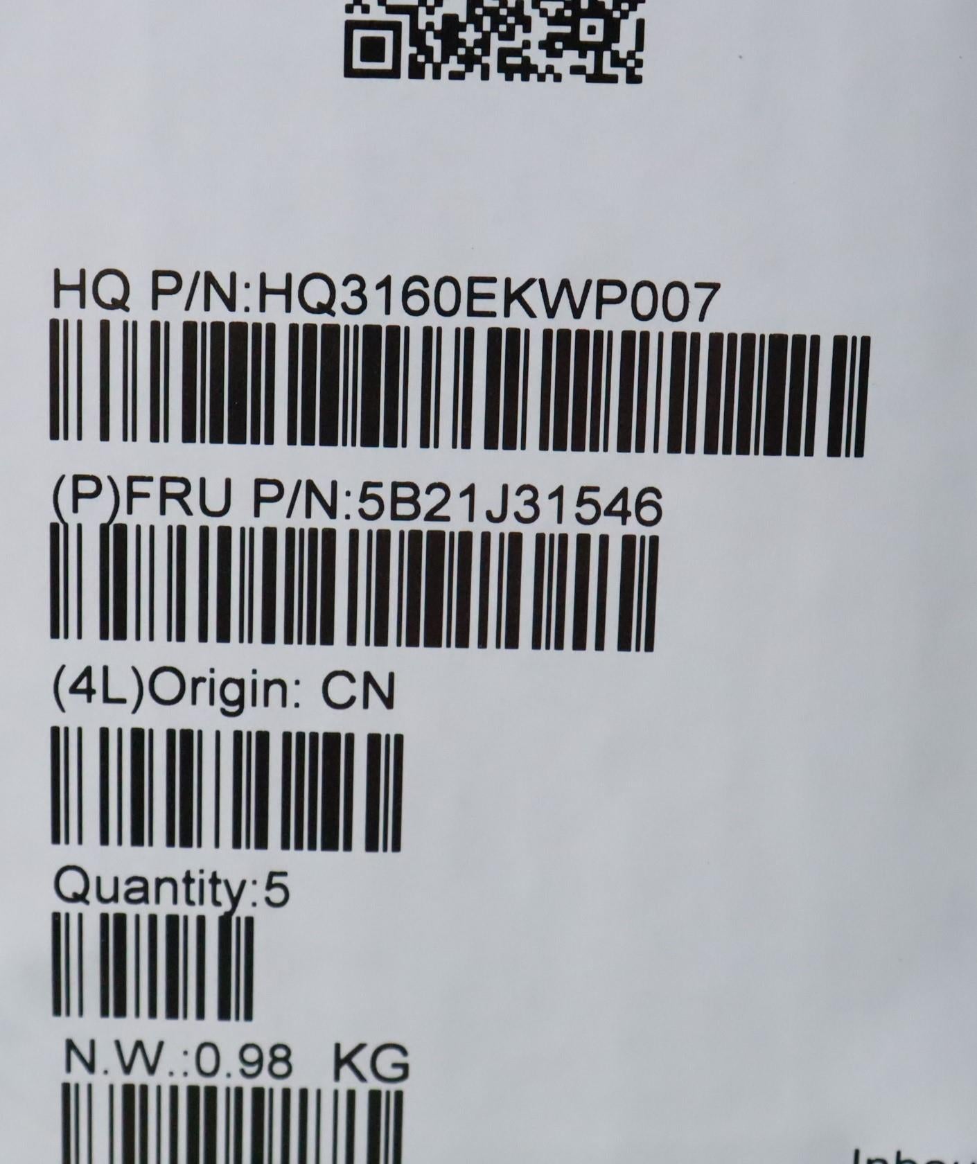 Lenovo Bdplanar Mb H 82Wu I51240P_Uma - 5B21J31546