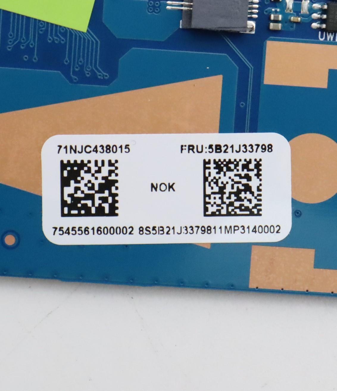 Lenovo Bdplanar Mb C 83B2 Nok R77730U - 5B21J33798