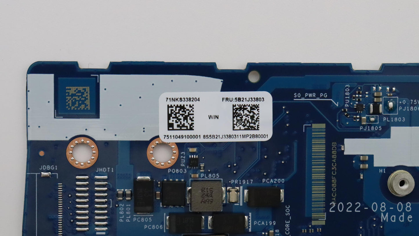 Lenovo Bdplanar Mb C82Vg Win R37320U_ - 5B21J33803