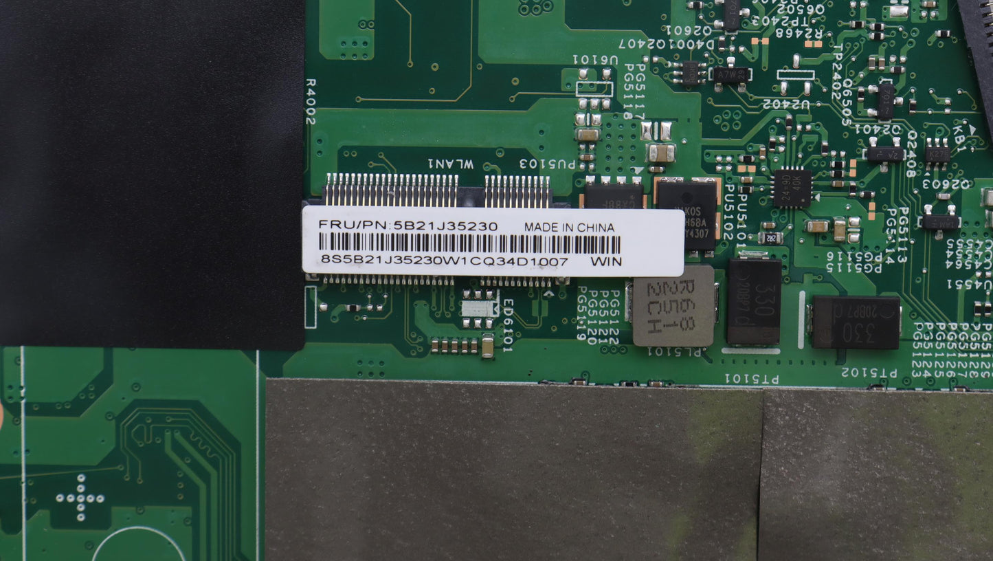 Lenovo Bdplanar Mb W 82Xx Win R77730U - 5B21J35230