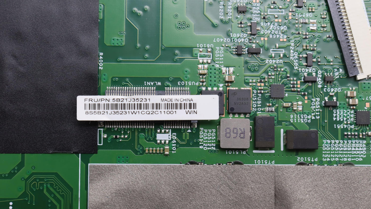 Lenovo Bdplanar Mb W 82Xx Win R57530U - 5B21J35231