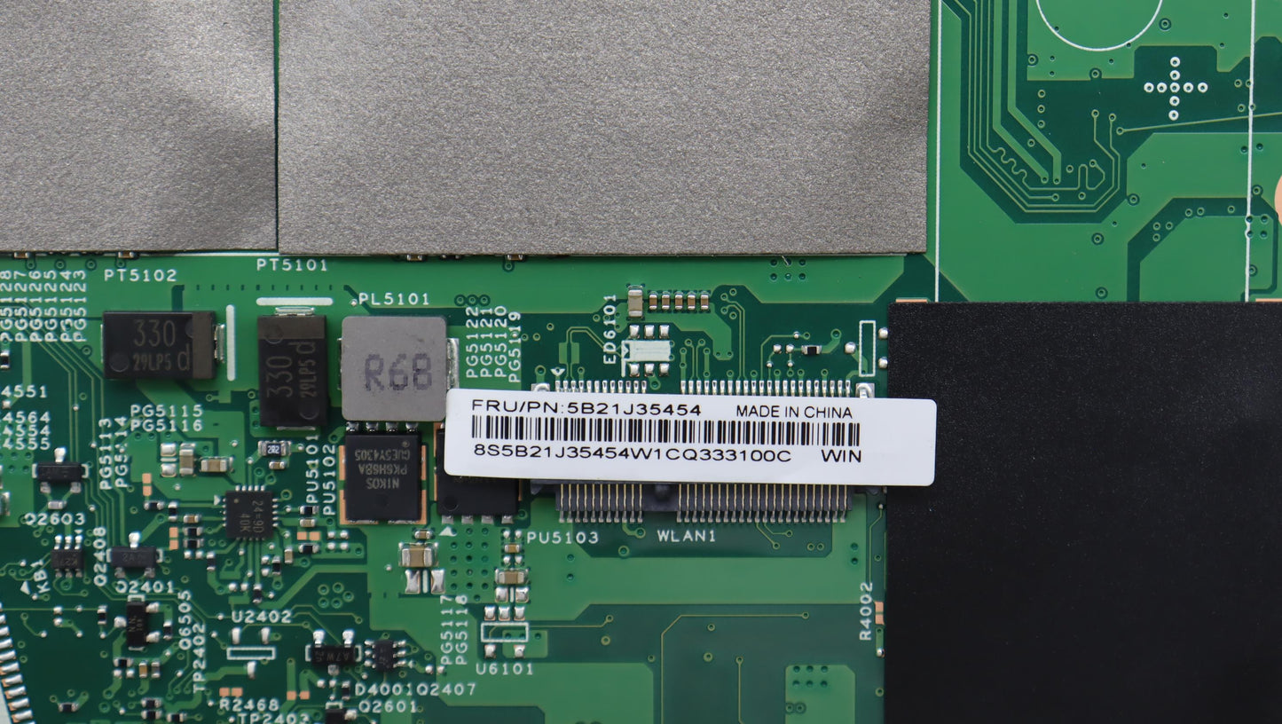 Lenovo Bdplanar Mb W 82Xy Win R77730U - 5B21J35454