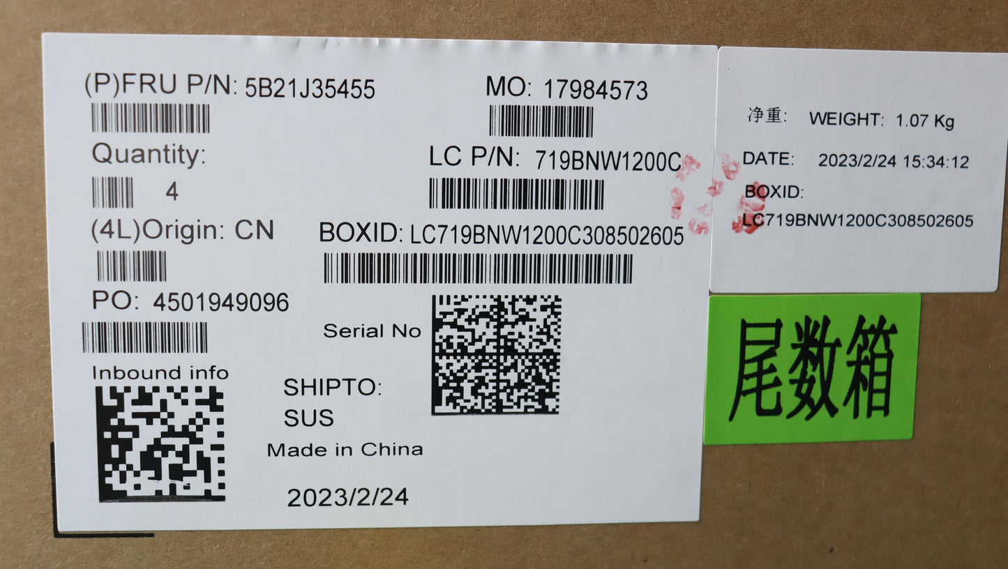 Lenovo Bdplanar Mbl82Hlwin I71165G7_U - 5B21J35455