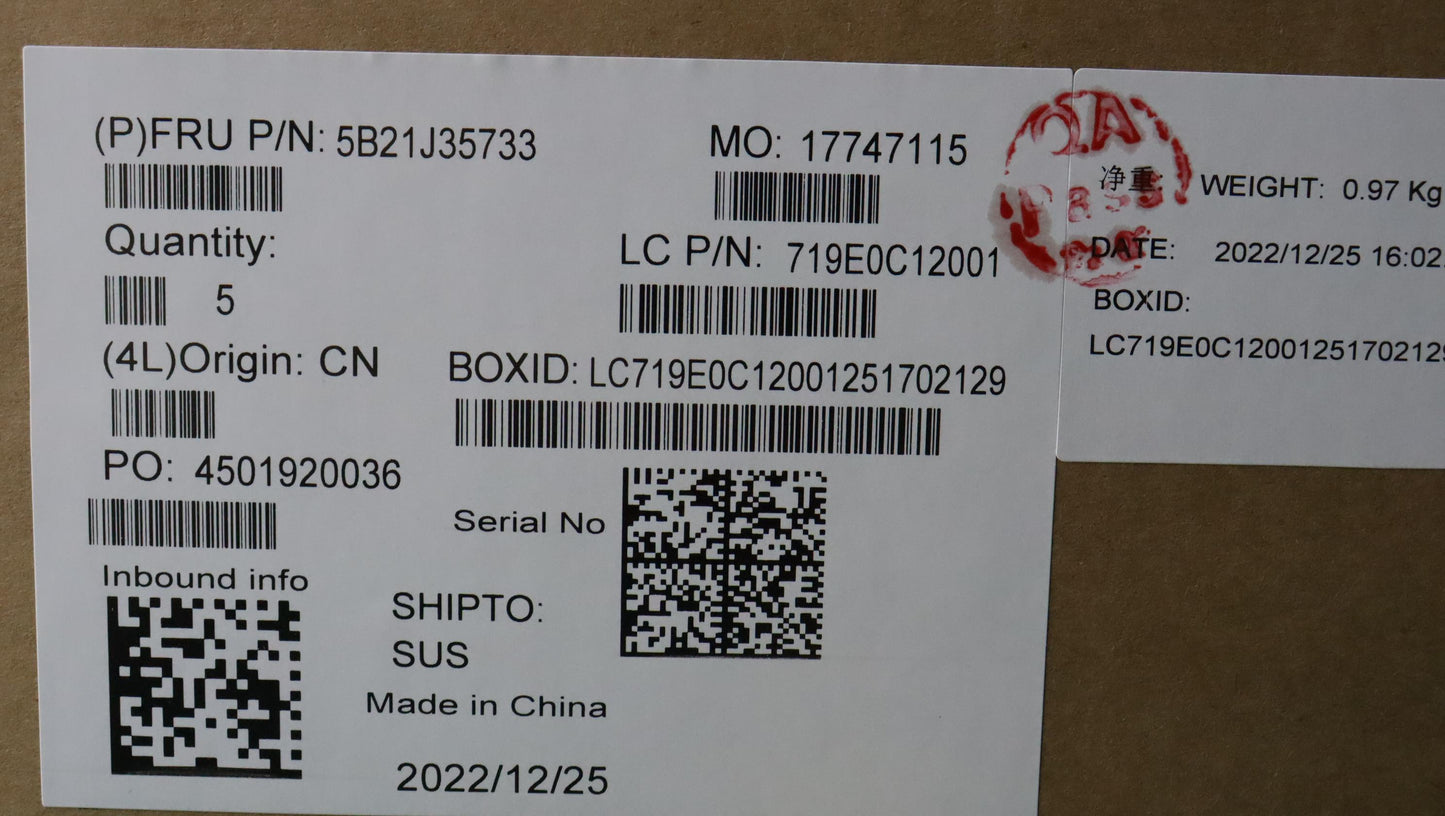 Lenovo Bdplanar Mb L83B1Wini71360Puma - 5B21J35733