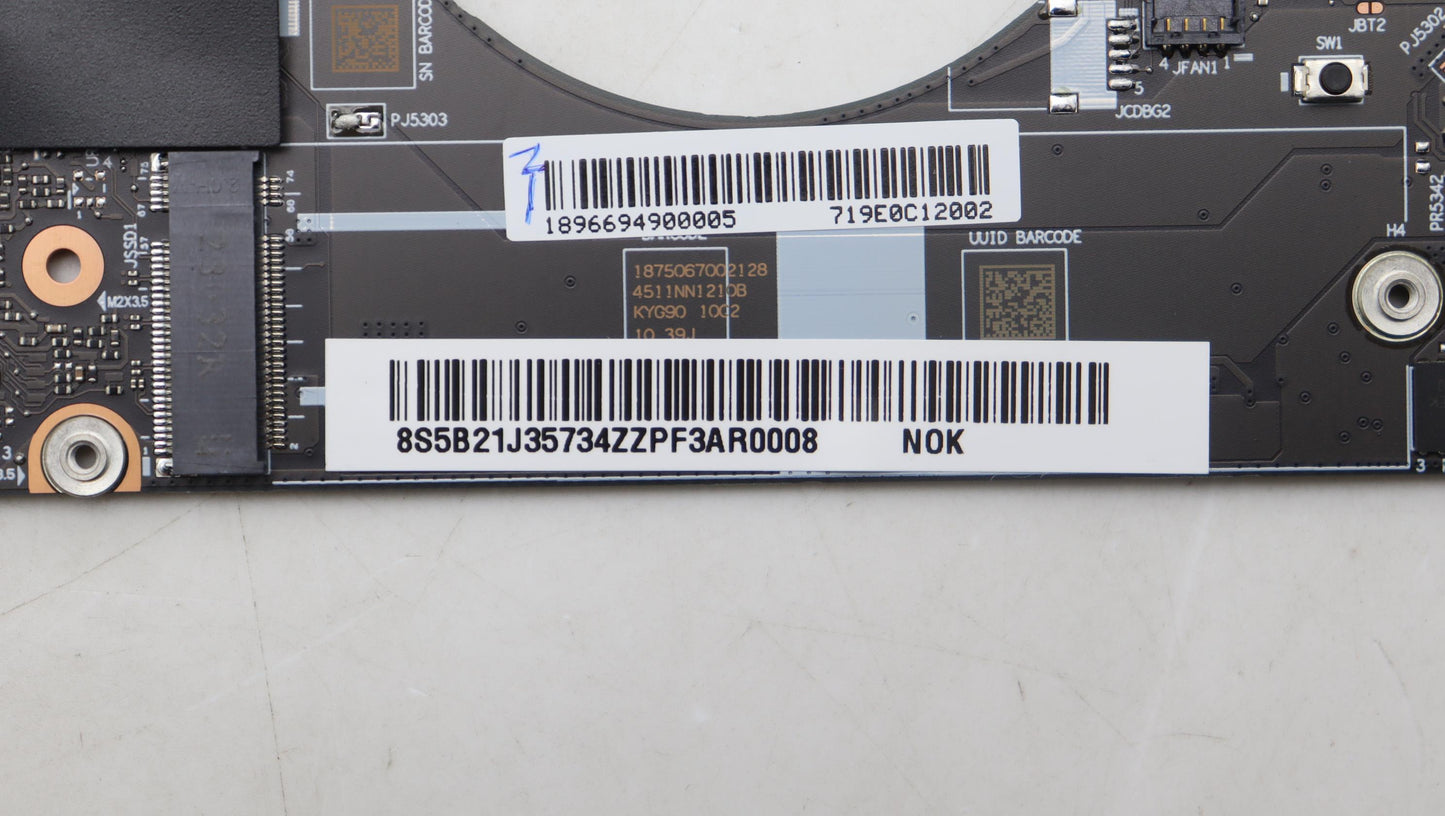 Lenovo Bdplanar Mb L83B1Noki71360Puma - 5B21J35734