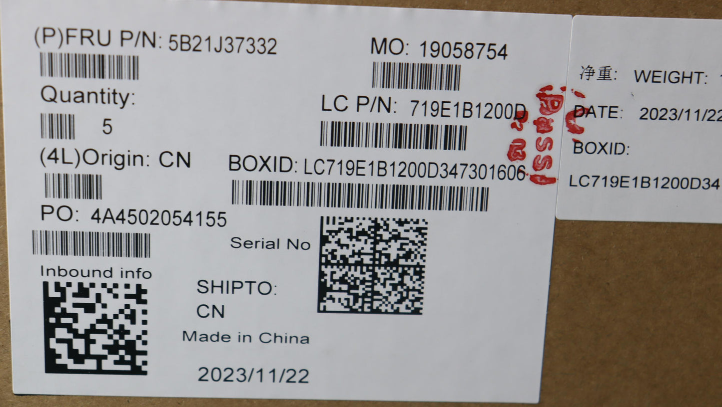 Lenovo Bdplanar Mbl82Xawinn200_Uma_8G - 5B21J37332