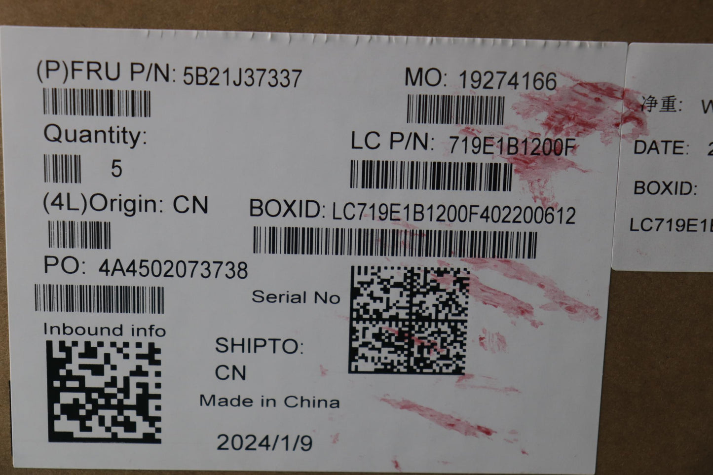 Lenovo Bdplanar Mbl82Xanok N100_Uma_8 - 5B21J37337