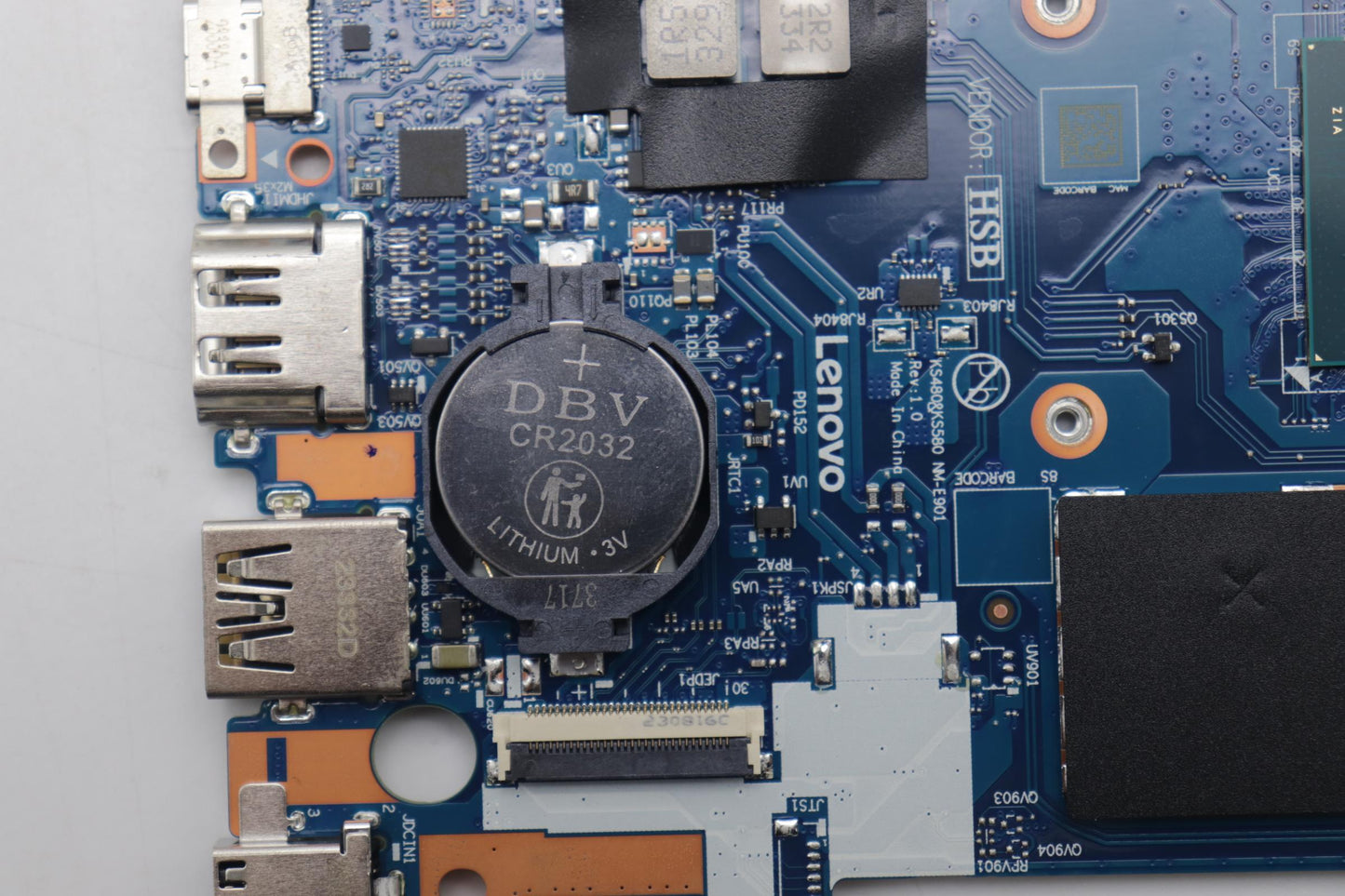 Lenovo Bdplanar Mbl82Xanok N100_Uma_8 - 5B21J37337
