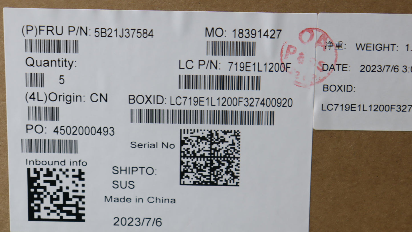 Lenovo Bdplanar Mbl82Xb Win I3N305Uma - 5B21J37584