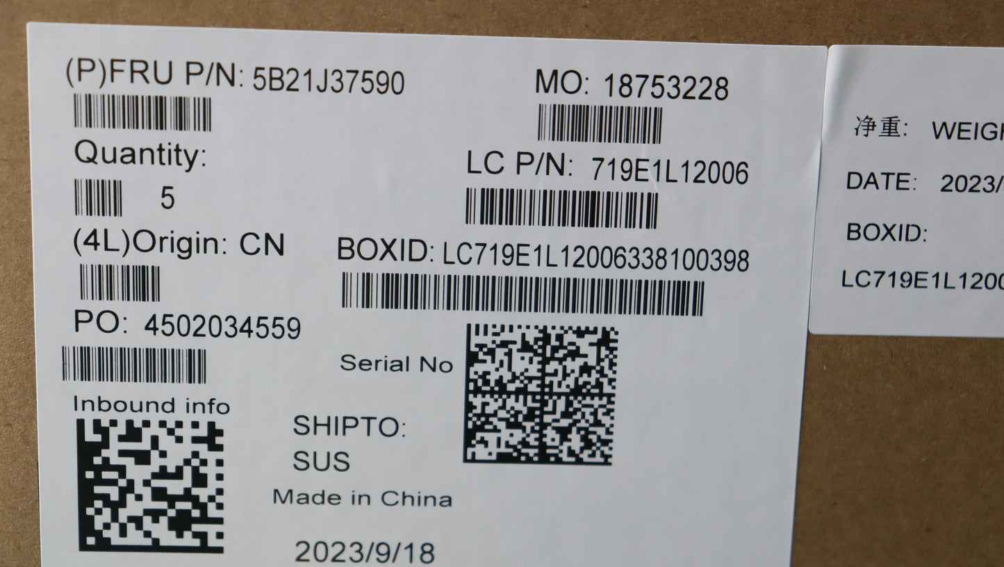 Lenovo Bdplanar Mbl82Xb Win N100Uma4G - 5B21J37590