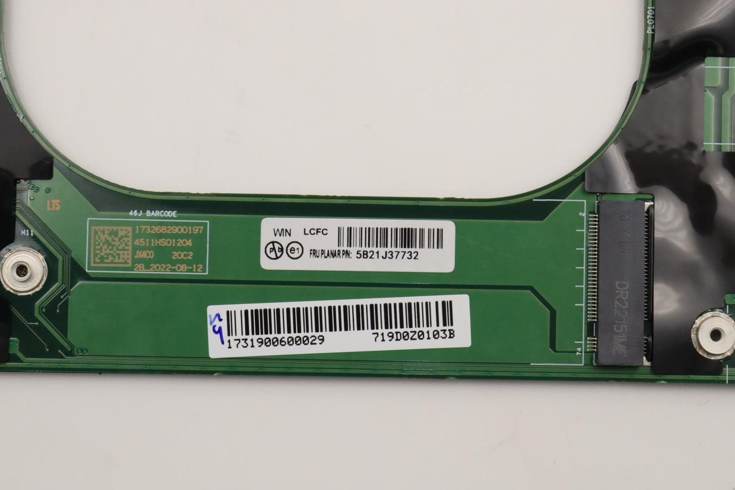 Lenovo Bdplanar Win,I51245U,32,Ya,Ydt - 5B21J37732