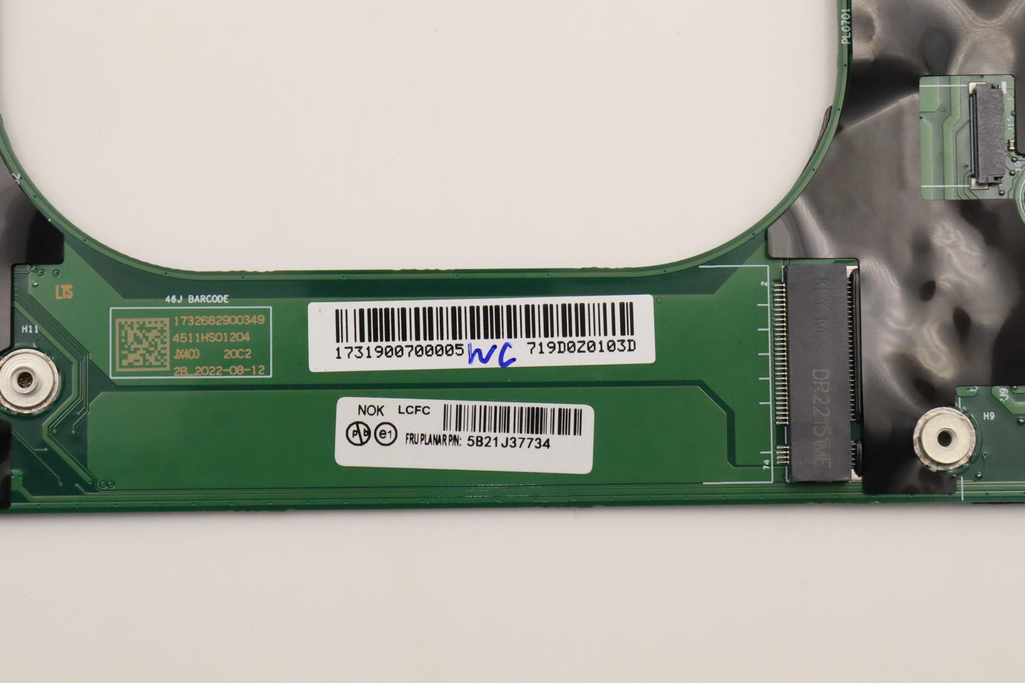 Lenovo Bdplanar Nok,I51245U,32,Ya,Ydt - 5B21J37734