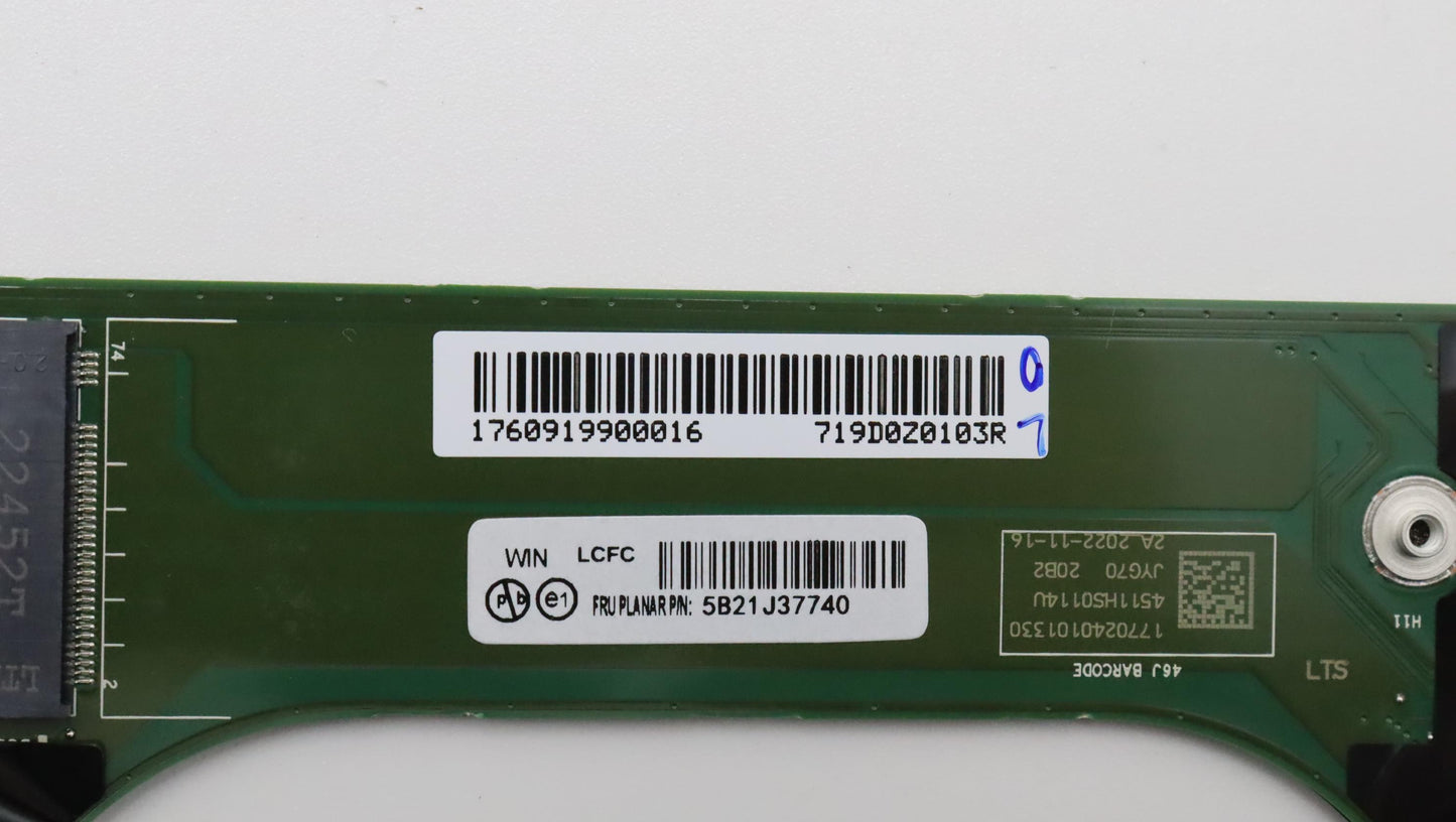 Lenovo Bdplanar Win,I71265U,32,Ya,Ydt - 5B21J37740