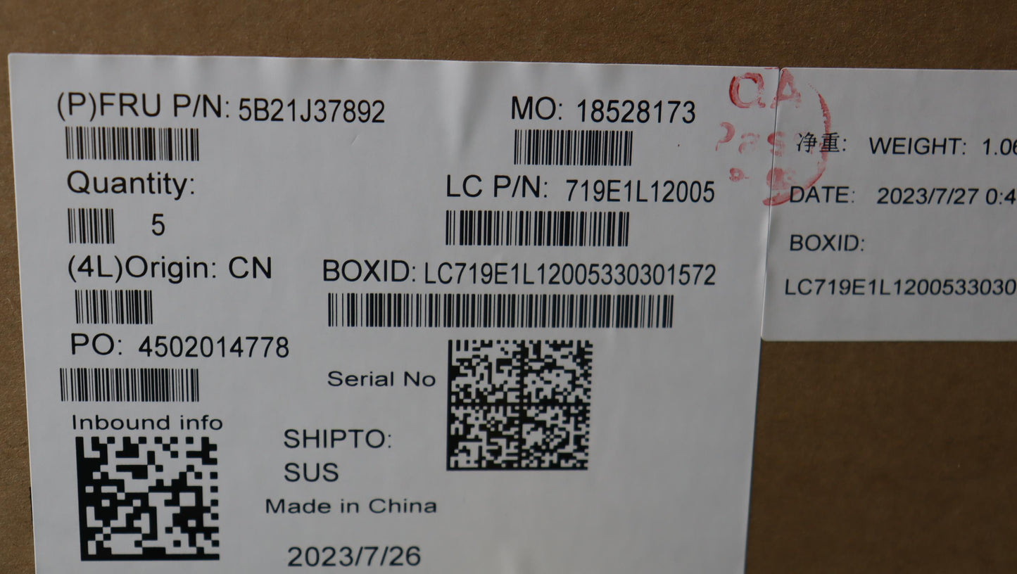 Lenovo Bdplanar Mb L 82Xb Win N200Uma - 5B21J37892