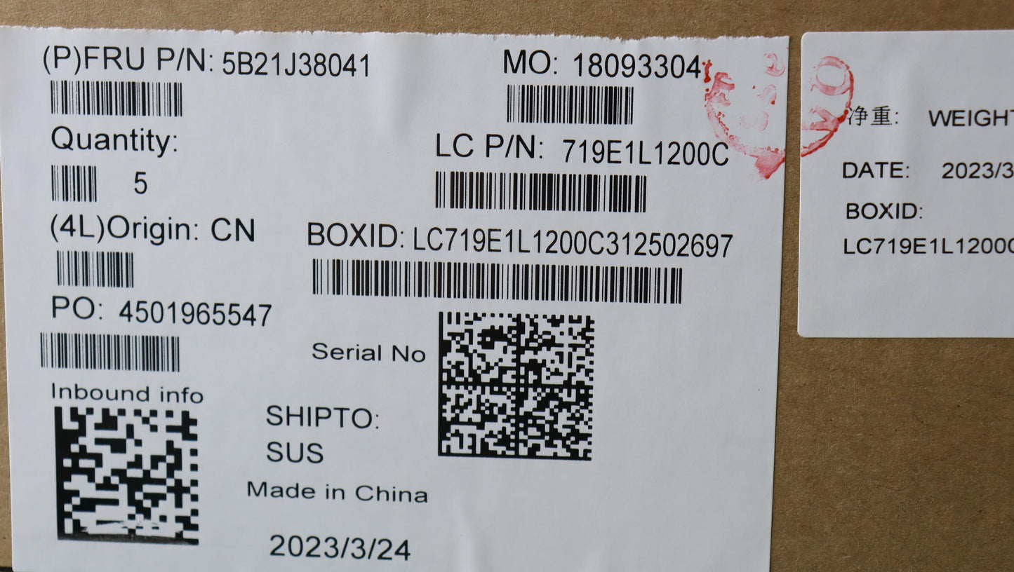Lenovo Bdplanar Mb L 82Xb Win N100Uma - 5B21J38041