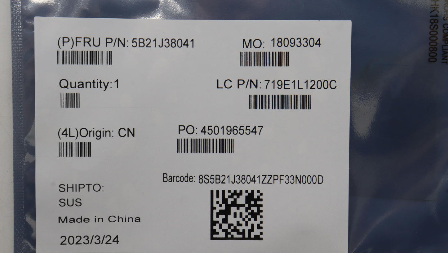 Lenovo Bdplanar Mb L 82Xb Win N100Uma - 5B21J38041
