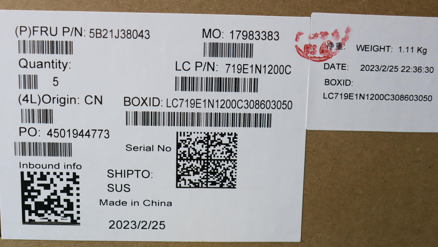Lenovo Bdplanar Mb L82Xm Win R37330U_ - 5B21J38043