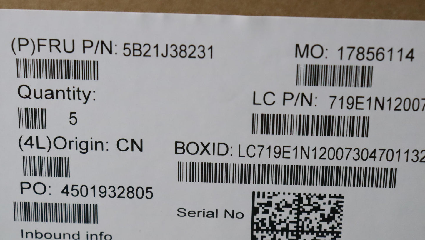 Lenovo Bdplanar Mb L82Xm Winr77730U_U - 5B21J38231