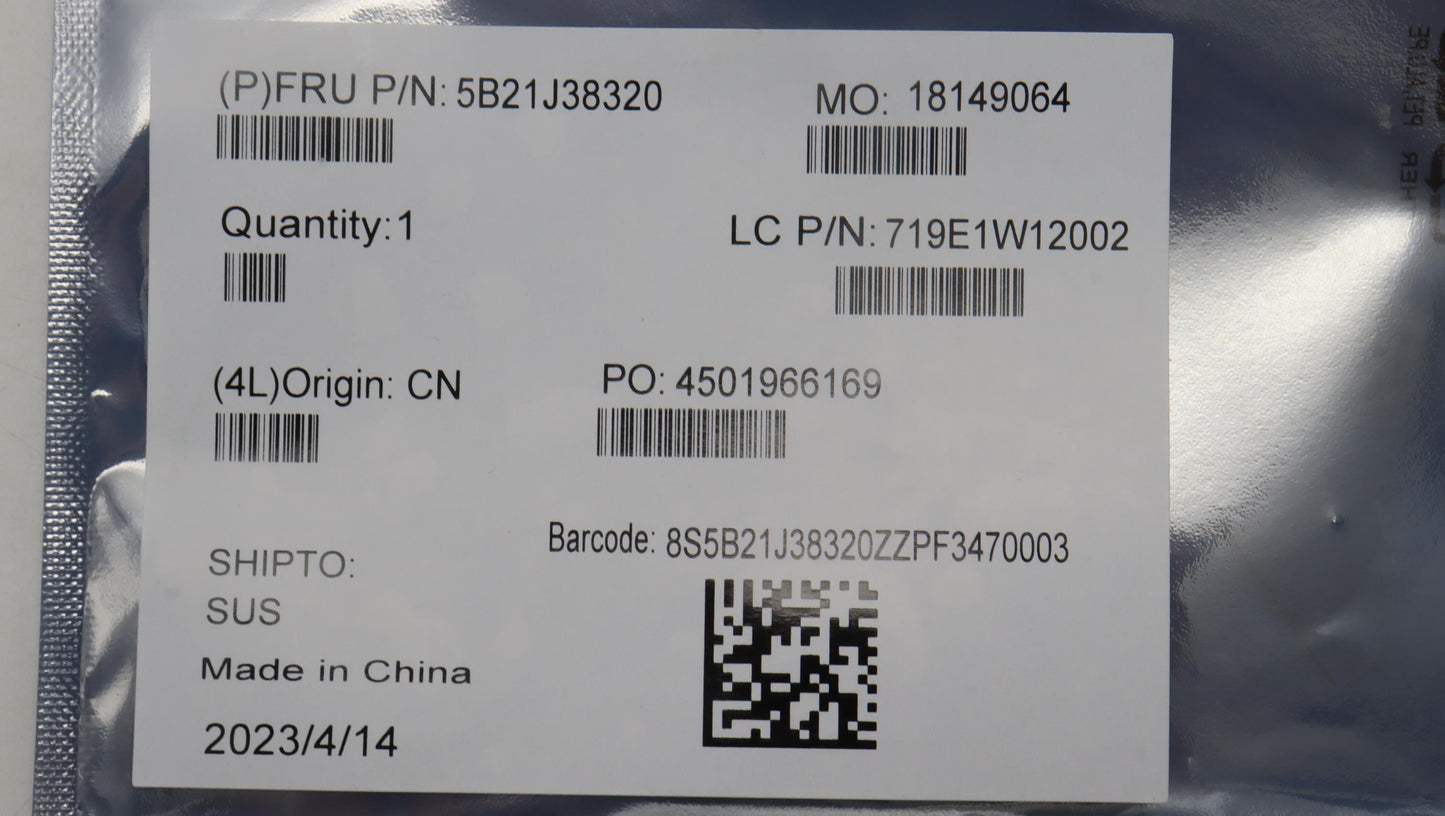 Lenovo Bdplanar Mb L82Xl Win R37330U_ - 5B21J38320