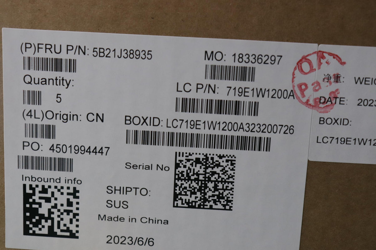 Lenovo Bdplanar Mb L82Xl Nok R37330Uu - 5B21J38935