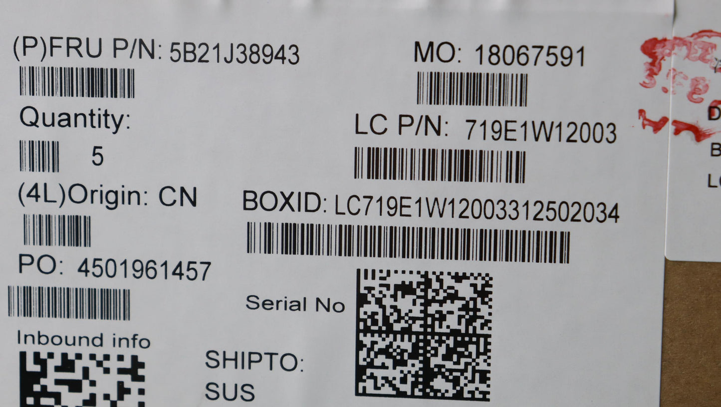 Lenovo Bdplanar Mb L82Xl Nok R77730Uu - 5B21J38943