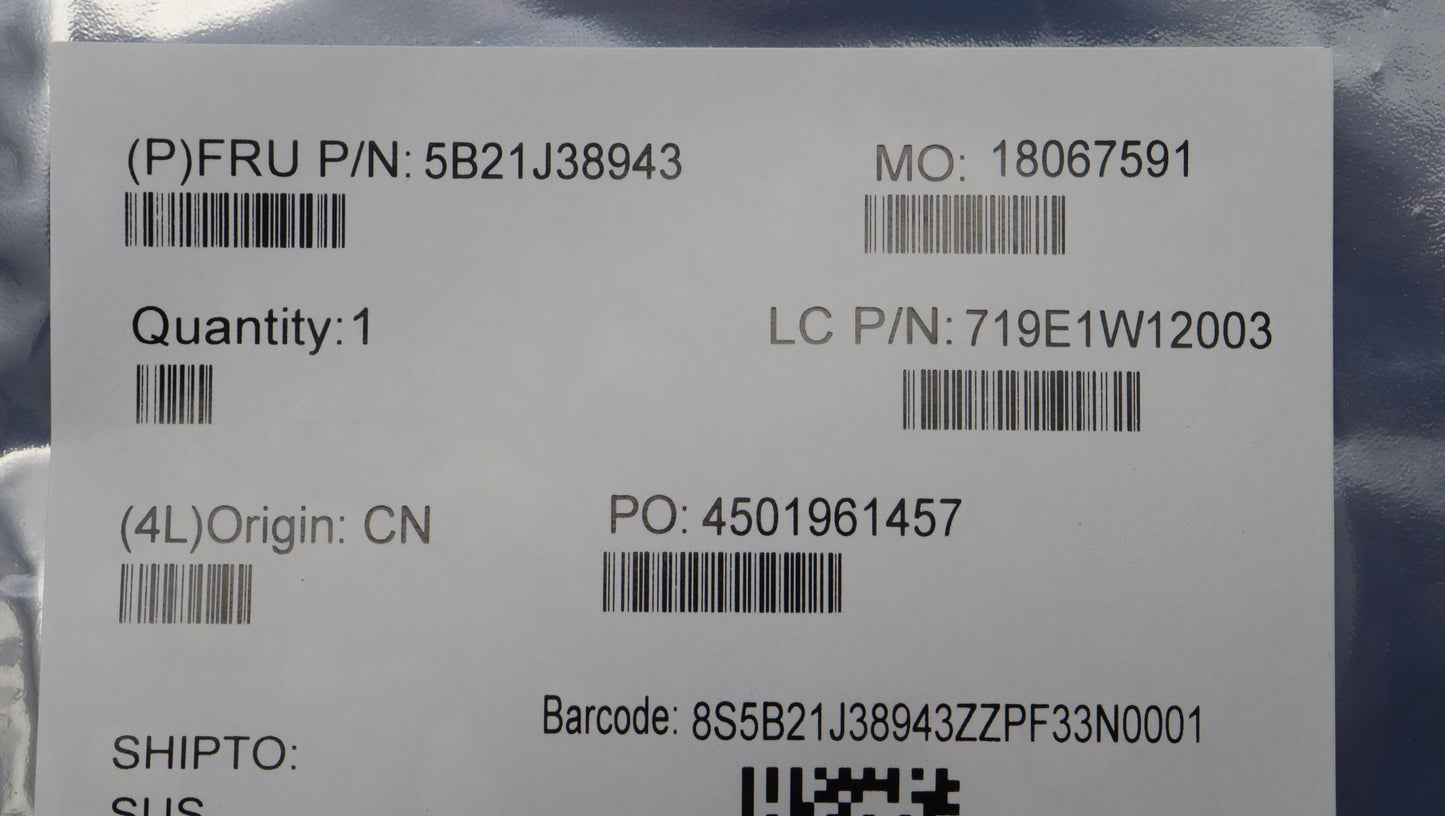 Lenovo Bdplanar Mb L82Xl Nok R77730Uu - 5B21J38943