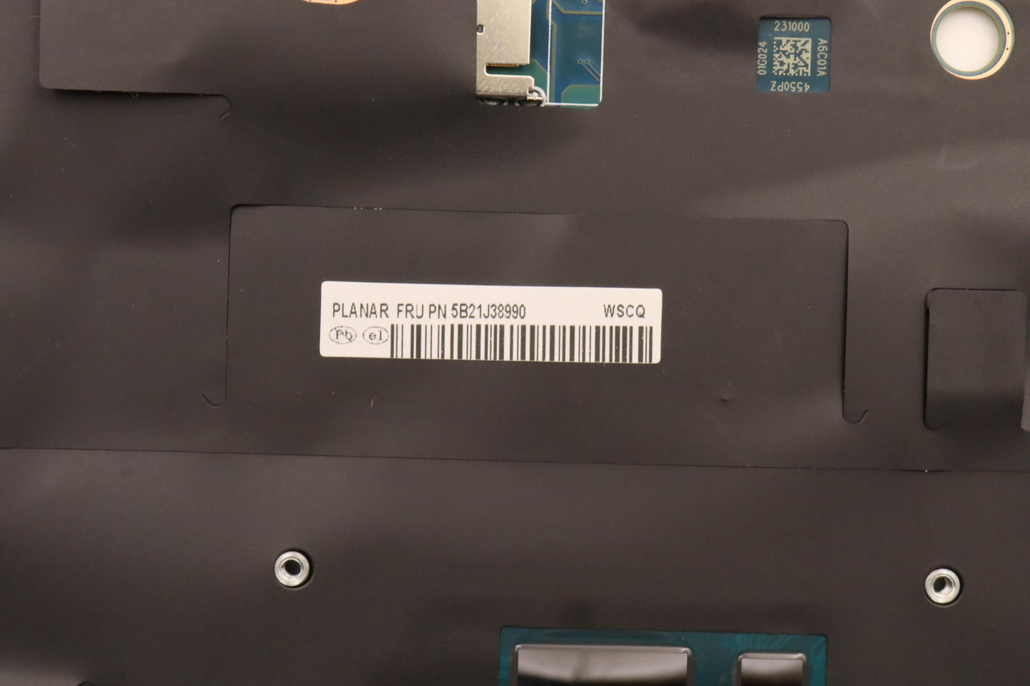 Lenovo Bdplanar Fru Lbl I31215U4G128G - 5B21J38990